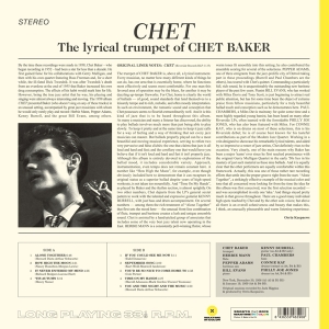 Chet Baker - Lyrical Trumpet Of Chet Baker i gruppen VINYL / Jazz hos Bengans Skivbutik AB (3924301)