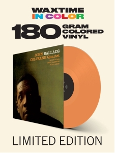 John Coltrane Quartet - Ballads i gruppen VINYL / Jazz hos Bengans Skivbutik AB (3924357)