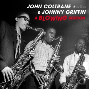 John & Johnny Griffin Coltrane - Blowing Session i gruppen VINYL / Jazz hos Bengans Skivbutik AB (3924382)