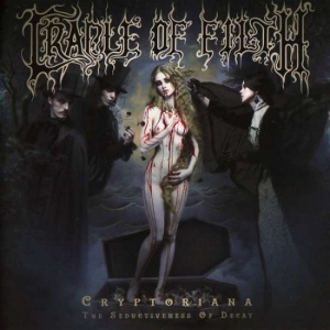 Cradle Of Filth - Cryptoriana - The Seductivenes i gruppen Minishops / Cradle Of Filth hos Bengans Skivbutik AB (3924402)