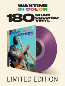 Muddy Waters - At Newport 1960 i gruppen VINYL / Blues,Jazz hos Bengans Skivbutik AB (3924404)