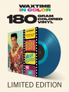 Elvis Presley - Blue Hawaii i gruppen VINYL / Pop-Rock,Annet hos Bengans Skivbutik AB (3924406)