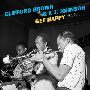 Clifford & J.J. Johnson Brown - Get Happy i gruppen VINYL / Jazz hos Bengans Skivbutik AB (3924409)