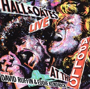 Daryl & John Oates Hall - Live At The Apollo i gruppen CD / Pop-Rock hos Bengans Skivbutik AB (3924417)