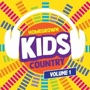 Homegrown Kids - Homegrown Kids Country: Vol.1 i gruppen CD / BarnMusikkk,Pop-Rock hos Bengans Skivbutik AB (3924422)