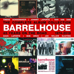 Barrelhouse - 45 Years On The Road i gruppen CD / Blues,Jazz hos Bengans Skivbutik AB (3924440)