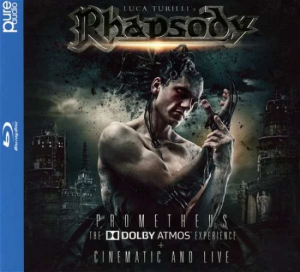 Rhapsody Luca Turilli's - Prometheus: The Dolby Atmos Ex i gruppen Musikk / Musikkk Blu-Ray / Metal/ Heavy metal hos Bengans Skivbutik AB (3924449)