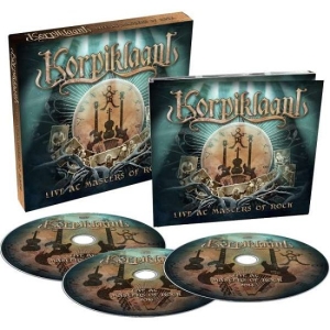 Korpiklaani - Live At Masters Of Rock (2CD + DVD) i gruppen Musikk / DVD+CD / Metal/ Heavy metal hos Bengans Skivbutik AB (3924456)