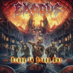 Exodus - Blood In Blood Out i gruppen CD / Metal hos Bengans Skivbutik AB (3924508)