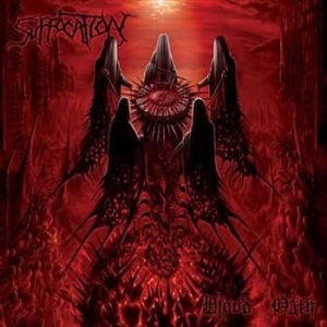 Suffocation - Blood Oath i gruppen CD / Metal/ Heavy metal hos Bengans Skivbutik AB (3924643)