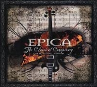 Epica - The Classical Conspiracy i gruppen CD / Metal hos Bengans Skivbutik AB (3924676)