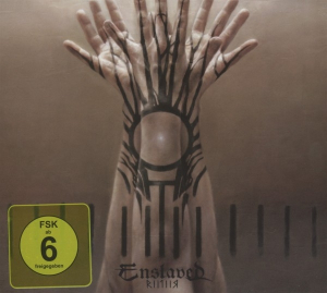 Enslaved - Riitiir (CD+DVD) i gruppen Musikk / DVD+CD / Metal/ Heavy metal hos Bengans Skivbutik AB (3924678)