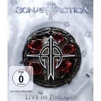 Sonata Arctica - Live In Finland i gruppen Musikk / DVD+CD / Metal/ Heavy metal hos Bengans Skivbutik AB (3924699)