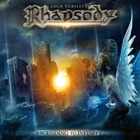 Rhapsody Luca Turilli's - Ascending To Infinity i gruppen CD / Metal hos Bengans Skivbutik AB (3924907)