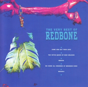 Redbone - The Very Best Of Redbone i gruppen CD / Pop-Rock,Annet hos Bengans Skivbutik AB (3924947)