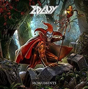 Edguy - Monuments i gruppen CD / Metal/ Heavy metal hos Bengans Skivbutik AB (3924968)