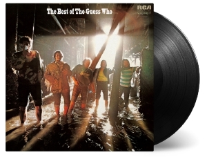 The Guess Who - Best Of The Guess Who i gruppen VINYL hos Bengans Skivbutik AB (3925048)