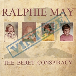 Ralphie May - Beret Conspiracy -Ltd- i gruppen VINYL / Annet hos Bengans Skivbutik AB (3925059)