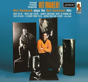 Bacharach Burt - Hit Maker! i gruppen VINYL / Pop-Rock,Annet hos Bengans Skivbutik AB (3925070)