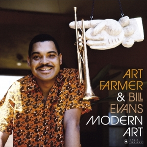 Art & Bill Evans Farmer - Modern Art i gruppen CD / Jazz hos Bengans Skivbutik AB (3925084)