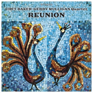 Chet & Gerry Mulligan -Quartet- Baker - Reunion i gruppen VINYL / Jazz hos Bengans Skivbutik AB (3925095)