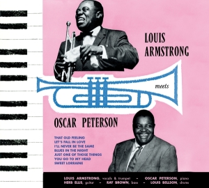 Louis & Oscar Peterson Armstrong - Louis Armstrong Meets Oscar Peterson i gruppen Minishops / Louis Armstrong hos Bengans Skivbutik AB (3925111)