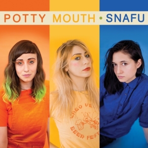 Potty Mouth - Snafu i gruppen CD / Pop-Rock,Annet hos Bengans Skivbutik AB (3925128)