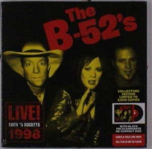 The B-52'S - Live At Rock 'N Rockets i gruppen CD / Pop-Rock hos Bengans Skivbutik AB (3925168)