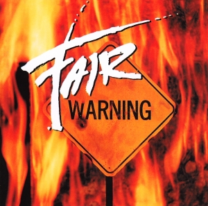 Fair Warning - Fair Warning i gruppen CD / Metal hos Bengans Skivbutik AB (3925186)