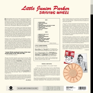 Junior -Little- Parker - Driving Wheel i gruppen VINYL / Blues,Jazz hos Bengans Skivbutik AB (3925227)