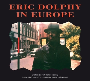 Eric Dolphy - In Europe i gruppen CD / Jazz hos Bengans Skivbutik AB (3925239)