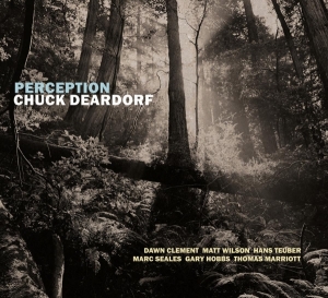 Deardorf Chuck - Perception i gruppen CD / Jazz hos Bengans Skivbutik AB (3925281)