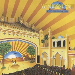 Wishbone Ash - Live Dates II i gruppen CD hos Bengans Skivbutik AB (3925313)