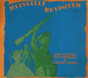 Ebo Taylor - Hitsville Re-Visited i gruppen CD / Reggae hos Bengans Skivbutik AB (3925381)