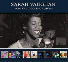 Sarah Vaughan - Eight Classic.. -Digi- i gruppen CD hos Bengans Skivbutik AB (3925392)