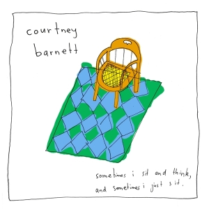 Courtney Barnett - Sometimes I Sit And Think, And Sometimes I Just Sit i gruppen VINYL / Pop-Rock hos Bengans Skivbutik AB (3925413)