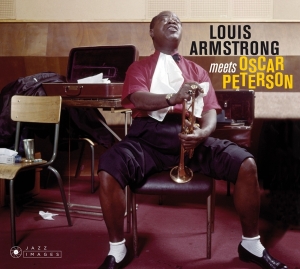 Louis & His All Sta Armstrong - Meets Oscar Peterson i gruppen Minishops / Louis Armstrong hos Bengans Skivbutik AB (3925477)