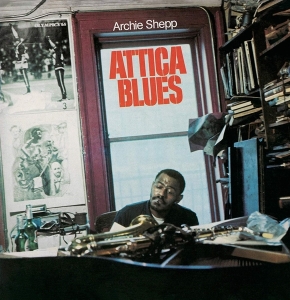 Archie Meets Kahil El'zabar's Ritual Trio Shepp - Attica Blues i gruppen VINYL / Jazz hos Bengans Skivbutik AB (3925591)