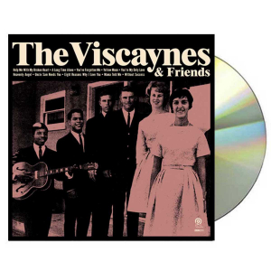 Viscaynes - Viscaynes & Friends i gruppen CD / Jazz,Pop-Rock,Annet hos Bengans Skivbutik AB (3925608)