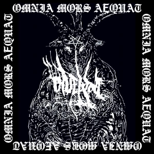 Ulveblod - Omnia Mors Aequat i gruppen CD / Metal hos Bengans Skivbutik AB (3925619)