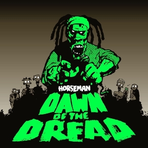 Horseman - Dawn Of The Dread i gruppen VINYL / Klassisk,Reggae hos Bengans Skivbutik AB (3925681)