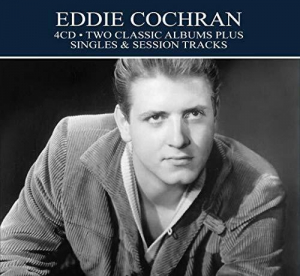 Eddie cochran - Two Classic.. -Digi- i gruppen CD / Annet hos Bengans Skivbutik AB (3925719)