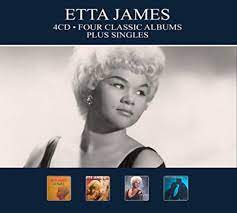 James Etta - Four Classic.. -Digi- i gruppen CD / Annet hos Bengans Skivbutik AB (3925721)