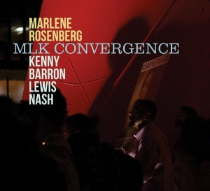 Marlene Rosenberg - Mlk Convergence i gruppen CD / Jazz hos Bengans Skivbutik AB (3925727)