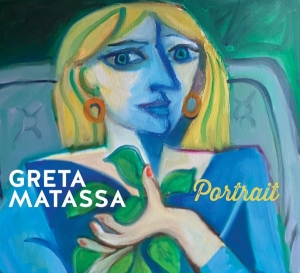 Greta Matassa - Portrait i gruppen CD / Jazz hos Bengans Skivbutik AB (3925730)