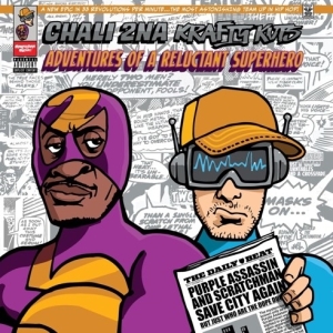 Chali 2Na & Krafty Kuts - Adventures Of A Reluctant Superhero i gruppen CD / Hip Hop-Rap hos Bengans Skivbutik AB (3925791)