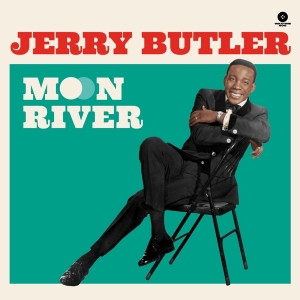 Jerry Butler - Moon River i gruppen VINYL / RnB-Soul hos Bengans Skivbutik AB (3925829)