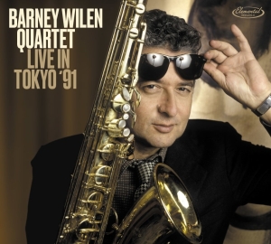 Barney -Quartet- Wilen - Live In Tokyo '91 i gruppen CD / Jazz hos Bengans Skivbutik AB (3925862)