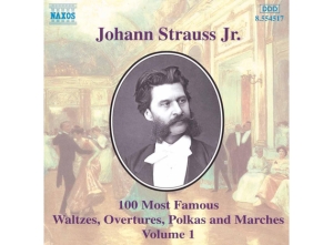 Strauss Johann Ii - 100 Most Famous Works Vol 1 i gruppen VI TIPSER / Julegavetips CD hos Bengans Skivbutik AB (3926639)