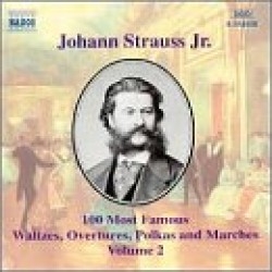 Strauss Johann Ii - 100 Most Famous Works 2 i gruppen VI TIPSER / Julegavetips CD hos Bengans Skivbutik AB (3926642)